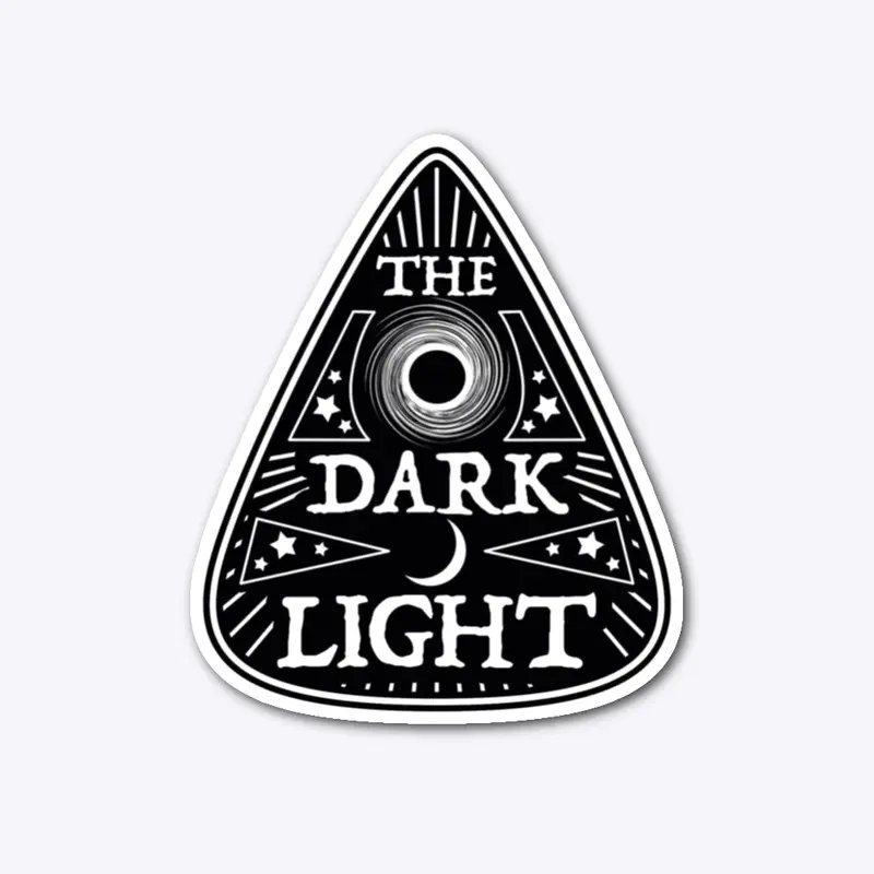 The Dark Light Sticker